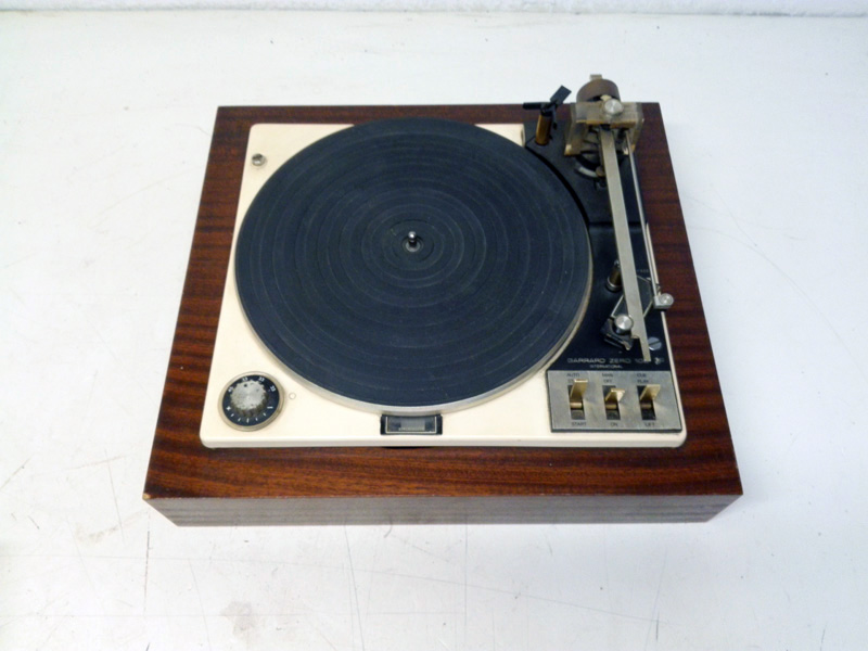 tocadiscos garrard zero100 musica madera metal 8.3-16x43x38.7 1u